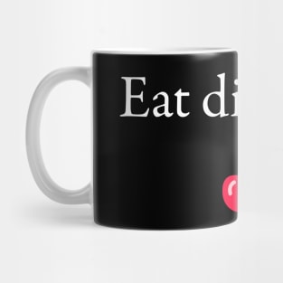 Healthy Vegan: Eat Different (and be kind to animals) Mug